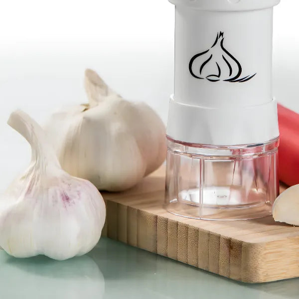 Secko za beli luk, Garlic Master