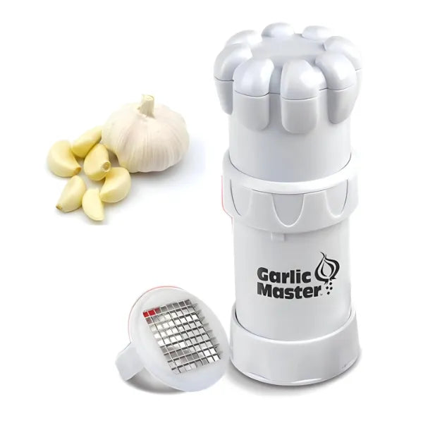 Secko za beli luk, Garlic Master