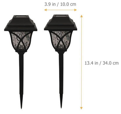 Solarne lampe za baštu, 6 komada