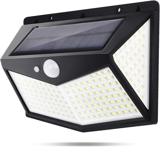 Solarna LED lampa sa 212 dioda za dvorište