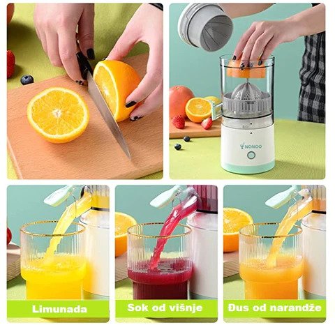 Sokovnik za citrusno voće - Citrus Juicer